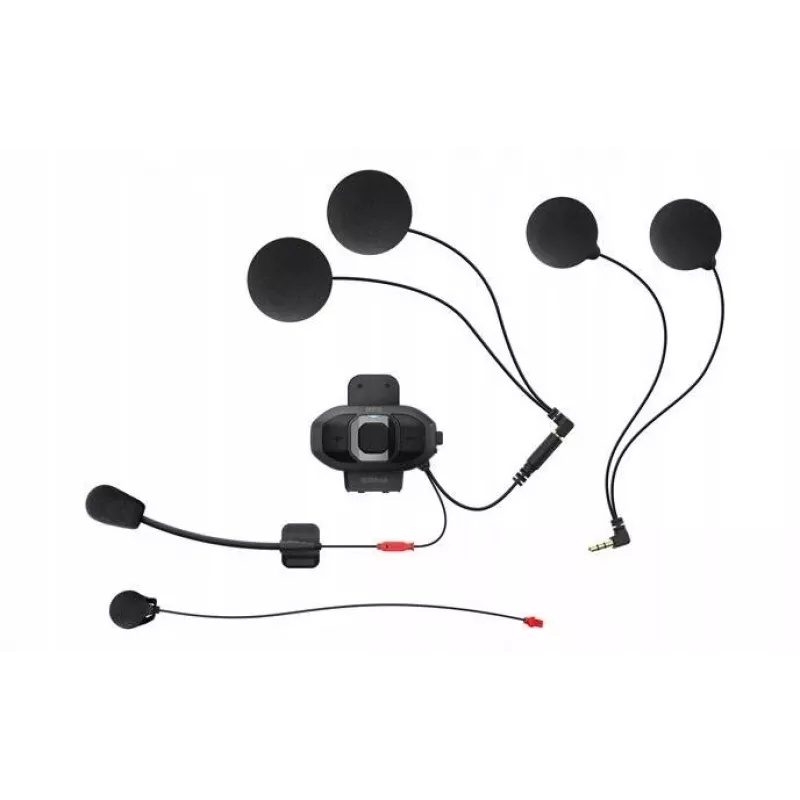 Motociklo domofonas Sena FreenConn FX Pro V2 EU MESH — Bluetooth 4.1, veikimo nuotolis 800 m, IP65, pokalbio trukmė 13 val., ličio jonų