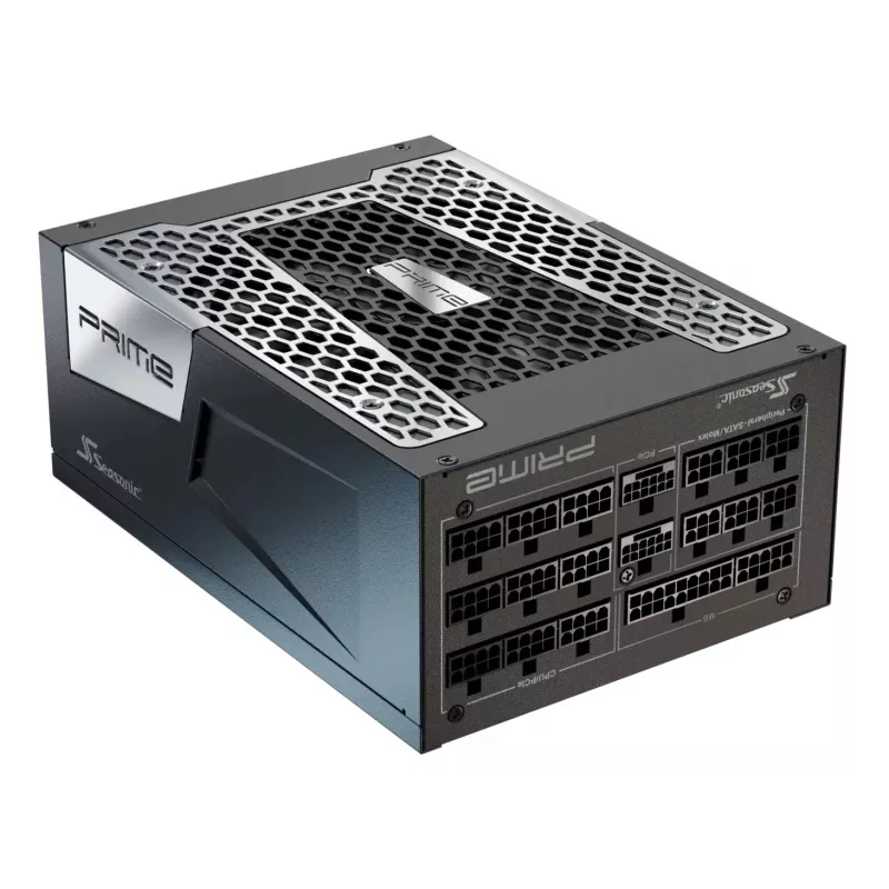 Seasonic Prime PX-2200 maitinimo blokas, 80 PLUS Platinum, pilnai modulinis, ATX 3.1, PCIe 5.1 - 2200 W