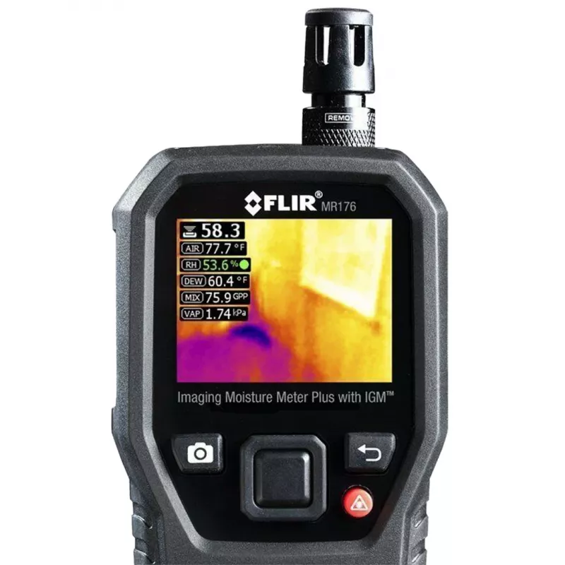 FLIR MR176 higrometras/psichrometras Vidinis Elektroninis higrometras Juoda