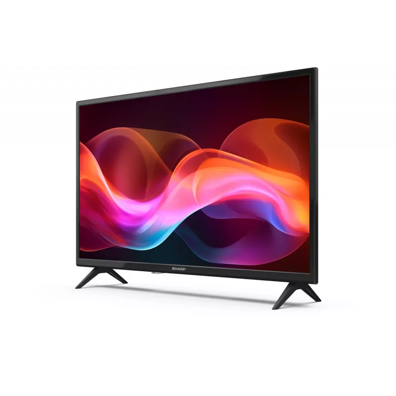 Sharp HD Ready televizorius | Modelis 32FA4E | Juoda