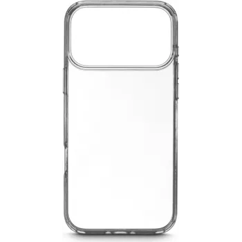 Apsauginis permatomas dėklas “white diamonds”, skirtas “Apple iPhone 17 Pro Max” — skaidrus, modelis 00019486