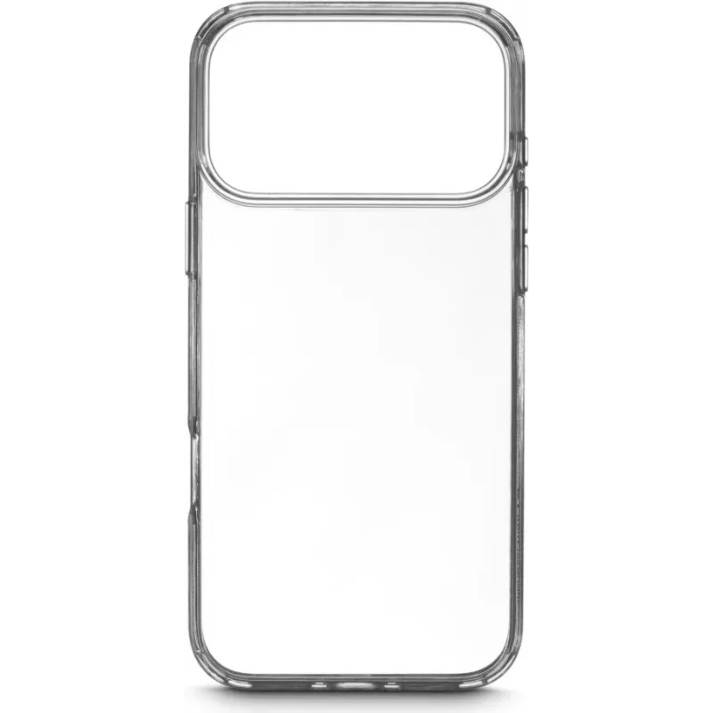 Apsauginis permatomas dėklas “white diamonds”, skirtas “Apple iPhone 17 Pro Max” — skaidrus, modelis 00019486