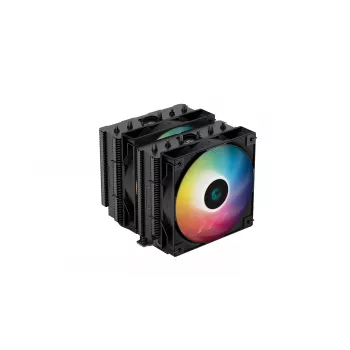 DeepCool AG620 BK ARGB procesoriaus oro aušintuvas 12 cm juodas, baltas 1 vnt.