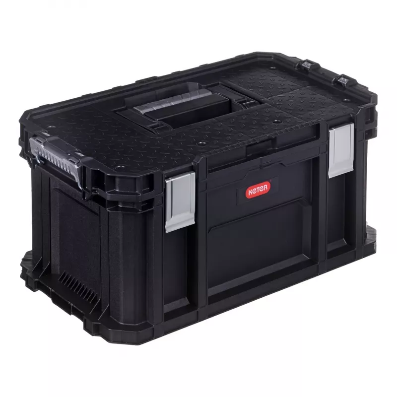 “Connect Rolling System” KETER įrankių dėžių komplektas