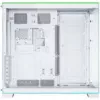 Lian Li O11D EVO RGB + TRYX PANORAMA SE ARGB pilnas skysčio aušinimo rinkinys - balta, 360 mm