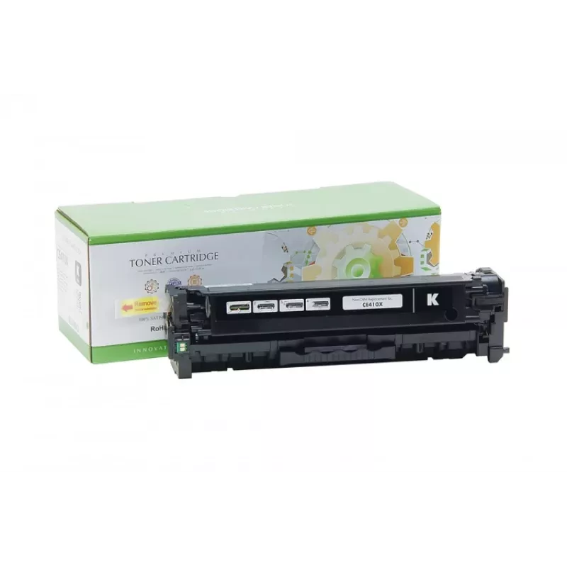 Suderinama Static Control HP 305A (CE410X) dažų kasetė, juoda