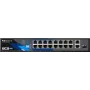 PoE komutatorius BCS BASIC BCS-B-SP1602G-1SFP