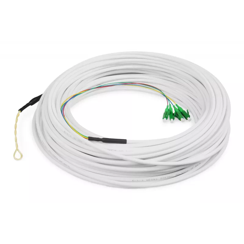 Digitus FTTH Drop kabelis Singlemode 4 Fiber 30 m LC/APC