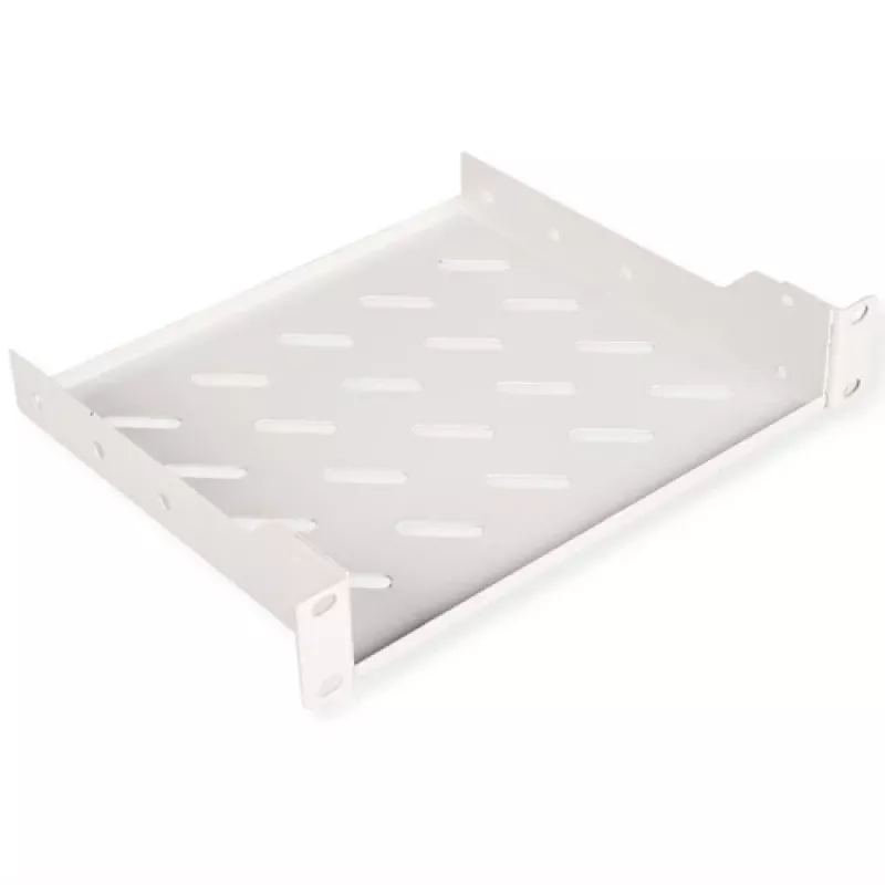 Lentynėlė stovui ROLINE 10 colių 1 U 200 T pilka Plienas 255 mm 150 mm 42 mm