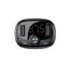 FM siųstuvas Baseus SUP0004410 87,5–108 MHz Bluetooth USB Juodas