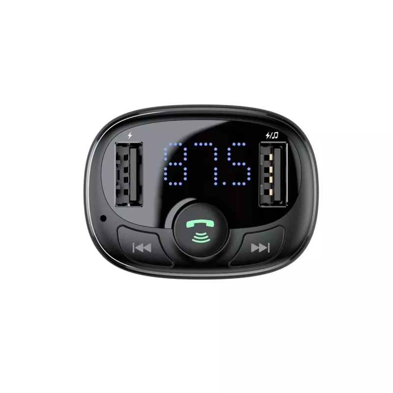 FM siųstuvas Baseus SUP0004410 87,5–108 MHz Bluetooth USB Juodas