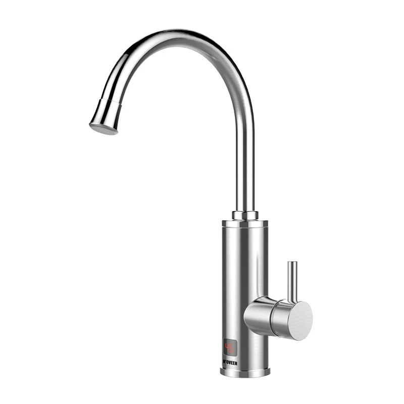 Elektrinis virdulys N'OVEEN IWH850 nerūdijantis plienas 1,7 l 2200 W LED temperatūros ekranas INOX 304