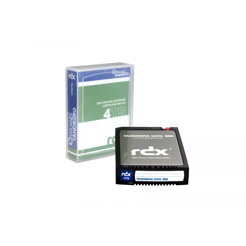 RDX kasetė Overland-Tandberg O-T RDX HDD 4TB Cartridge (vienetinė)