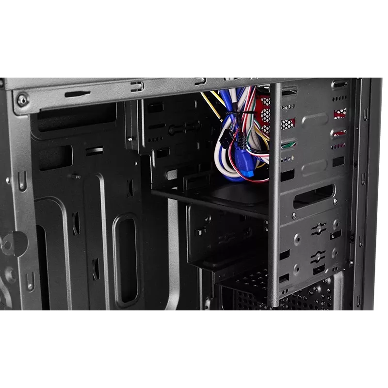 Kompiuterio korpusas DeepCool DP-MATX-SMTR micro ATX juodas