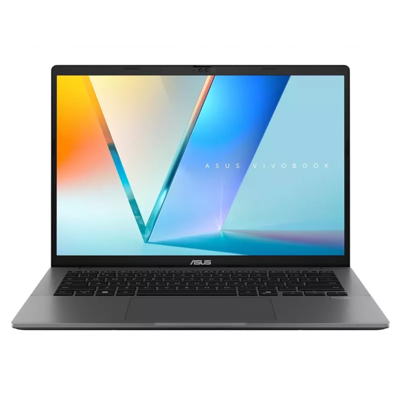 Nešiojamasis kompiuteris ASUS Vivobook S14 M3407GA-SF012W — Ryzen AI 7 445, 14,0 col. WUXGA 60 Hz 300 nitų, 16 GB DDR5, 512 GB SSD, Radeon Graphics, 70 Wh, Windows 11