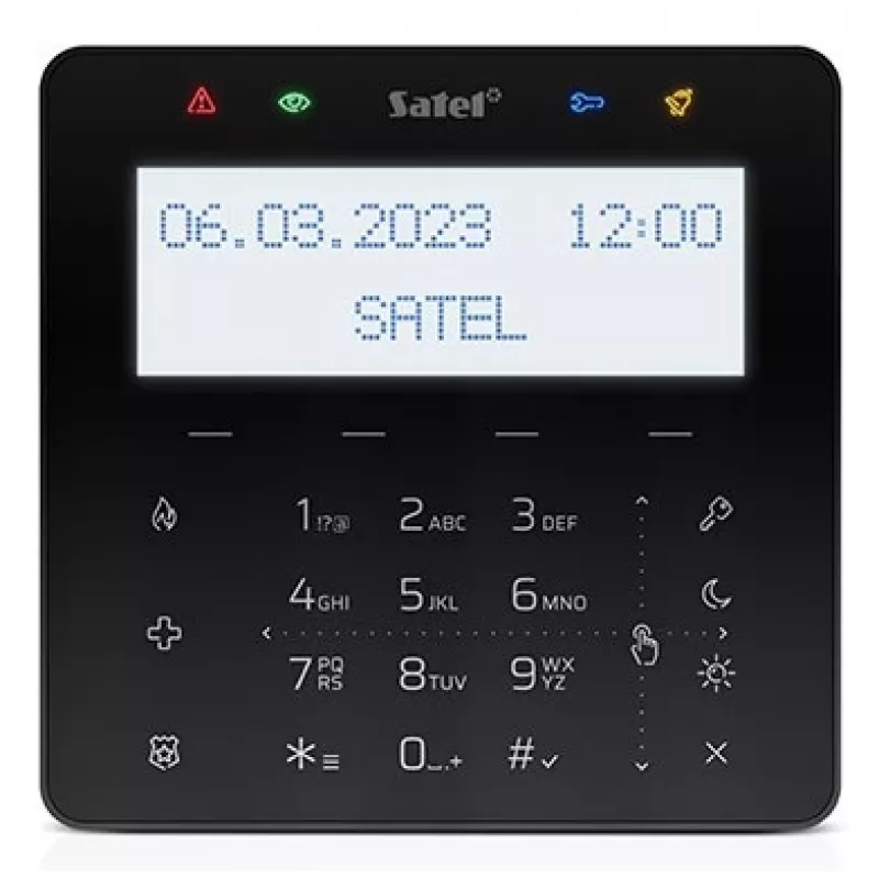 Satel INT-KSG2R-B išmaniųjų namų centrinio valdymo bloko priedas