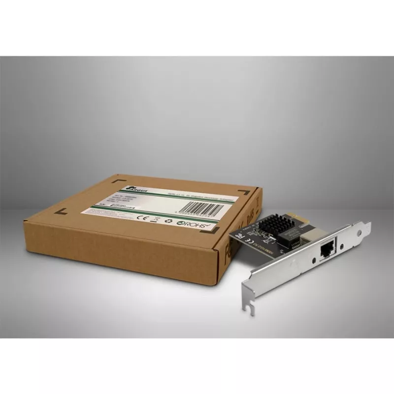 Sąsajos plokštė Inter-Tech ST-7266 PCIe RJ-45 Pasyvus aušinimas