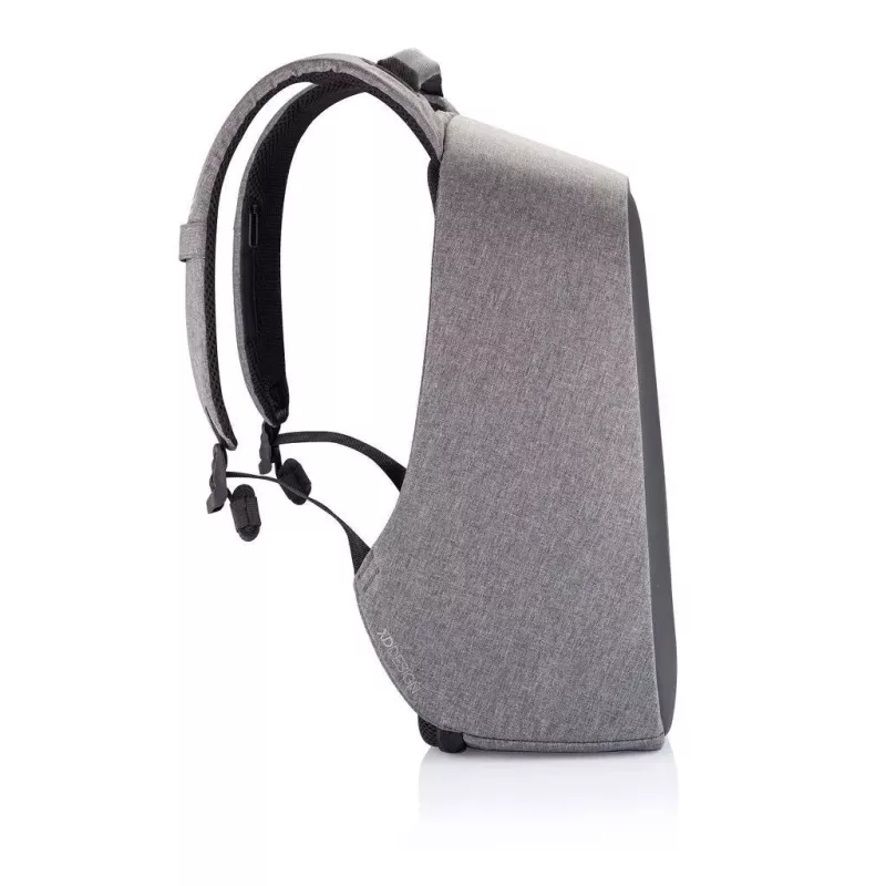 Kuprinė XDDESIGN Bobby Hero Regular – 18 l, antracito spalvos, nešiojamam kompiuteriui iki 32,8 cm (12,9 col.), organizavimo skydelis