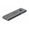Docking Station DeLOCK Dual USB Type-C su HDMI USB 3.2 SD PD 3.0