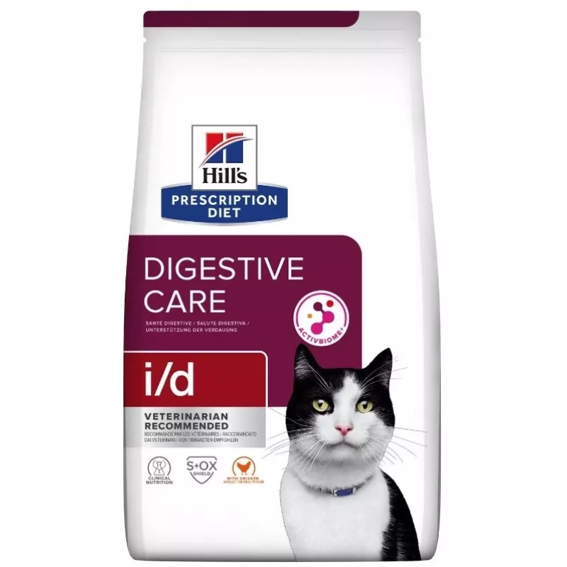 HILL'S PD Digestive Care i/d - sausas kačių maistas - 1,5 kg