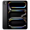 iPad Pro 11 M5, Space Juoda, 2TB, Wi-Fi + Cellular, standartinis stiklas
