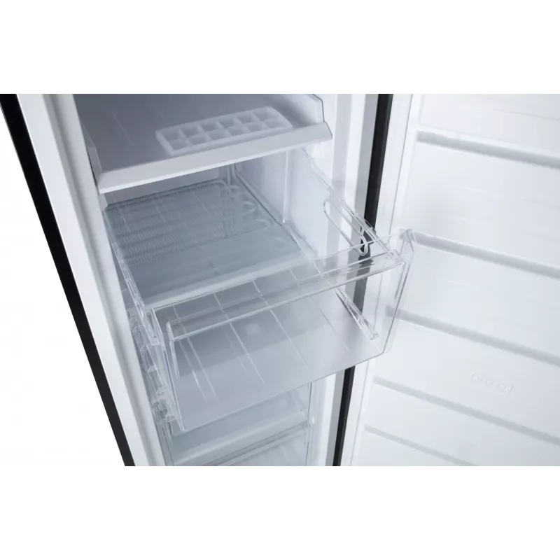 Vertikalus šaldiklis MPM MPM-182-ZS-13, 168 l talpa, pastatomas, apverčiamos durys, 1430×550×580 mm, energijos klasė E