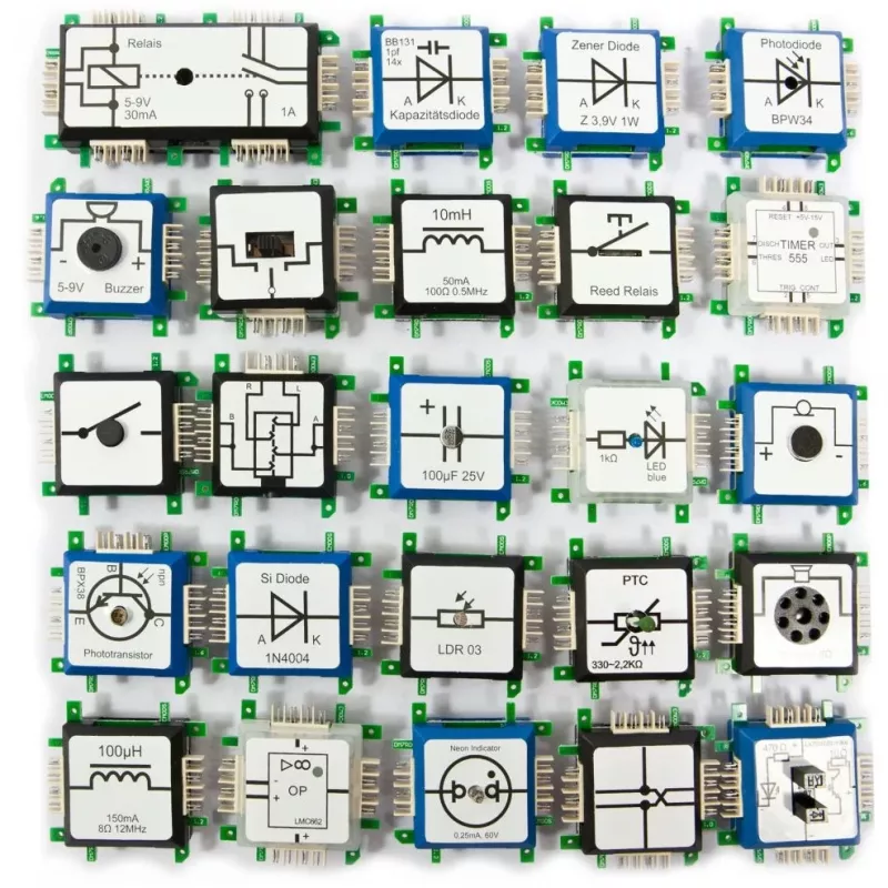 ALLNET Brick'R'knowledge Advanced Set (anglų k./anglų k.)