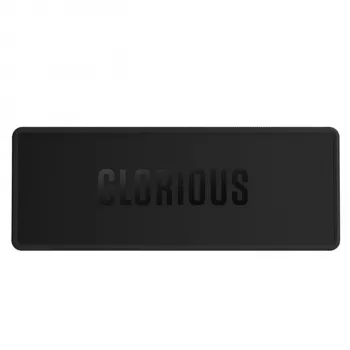 GLORIOUS 65% klaviatūros kilimėlis GLO-KB-ACC-KBM-STC-65-BLK — juodas, 65% išdėstymo stalo kilimėlis