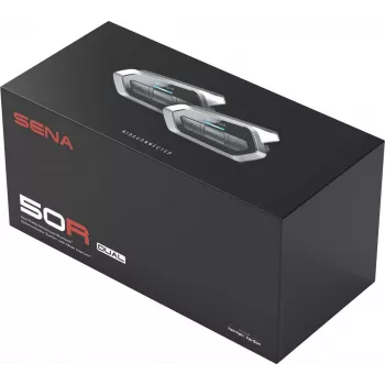 SENA 50R-02D dvigubas rinkinys motociklų domofonas