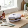 Giles & Posner EK6700GSPPVDE dvigubas širdies formos vaflių keptuvas