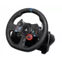 Lenktynių vairas Logitech G29 Force Feedback su ausinėmis Astro A10 – vairas su jėgos grįžtamuoju ryšiu ir komplektuojamomis Astro A10 ausinėmis