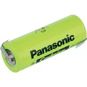 Įkraunama NiCd baterija Panasonic 3/2 D F 106542 7000 mAh