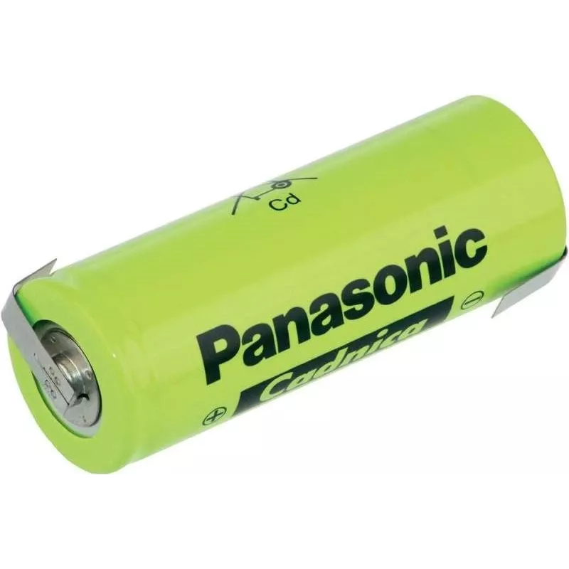 Įkraunama NiCd baterija Panasonic 3/2 D F 106542 7000 mAh