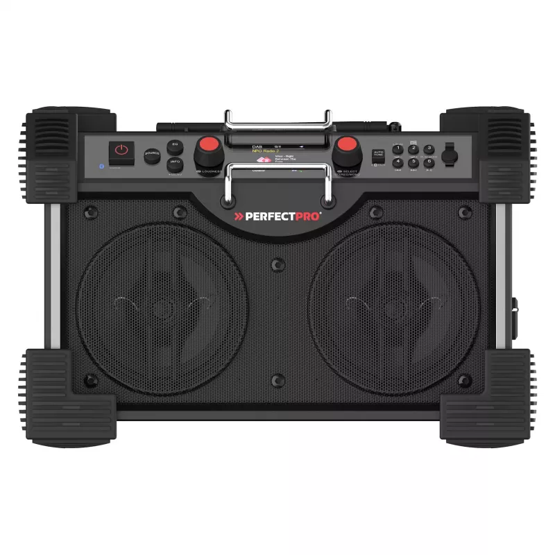 Perfectpro ROCKHART 18V statybinis radijo imtuvas