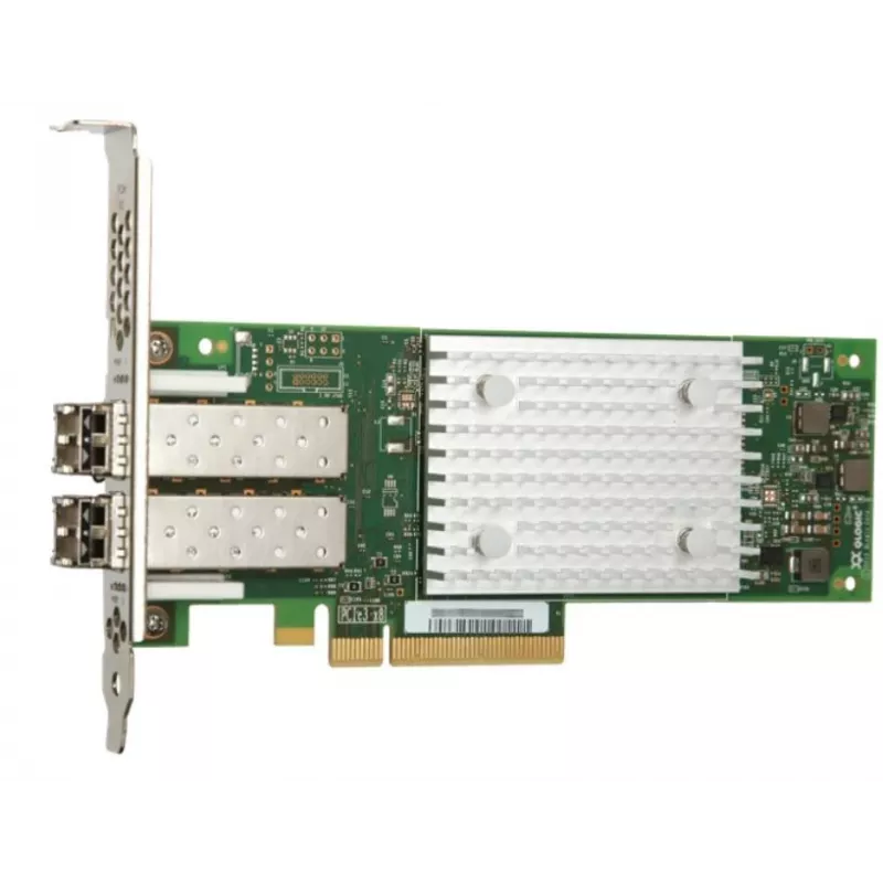 Tinklo adapteris SYNOLOGY QLE2692 PCIe 3.0 SFP+ 16 Gbit/s, vidinis, žalias — skirtas NAS / saugojimo serveriams