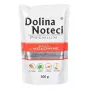 DOLINA NOTECI Premium, jautienos gausūs – šlapias šunų ėdalas – 500 g