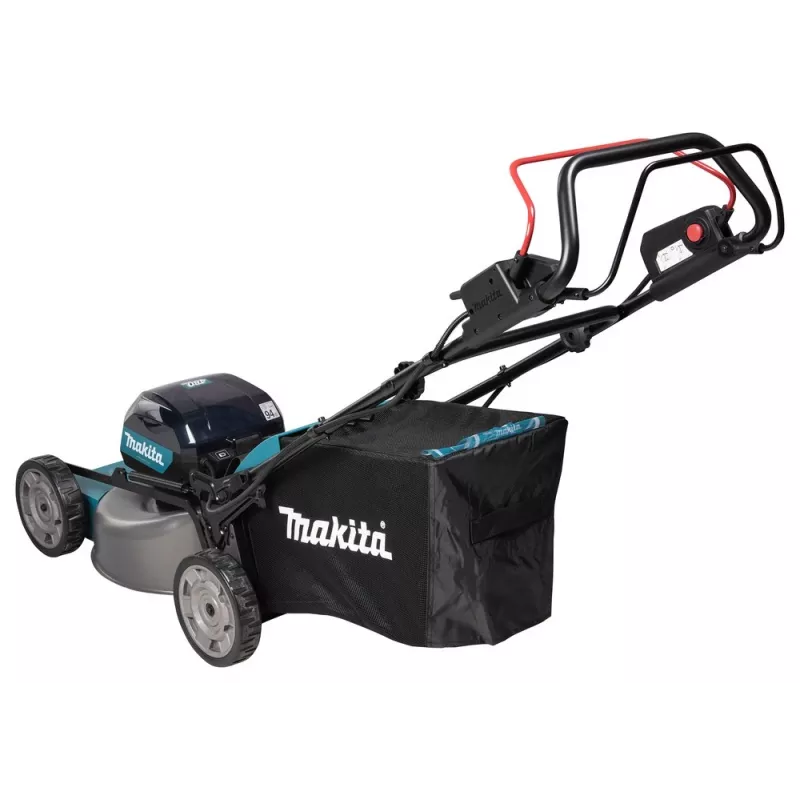 Makita LM001GZ vejapjovė, stumdoma, akumuliatorinė, juoda, mėlyna