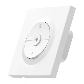 Išmanusis sieninis jungiklis/dimmeris Sonoff MINI-ZBDIM-E ZigBee — kompaktiškas vidinis dimmeris ir įjungimo/išjungimo modulis