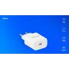 sieninis Charger 20W LA-09 USB-c Qc, Pd 3.0 Savio SAVLA-09