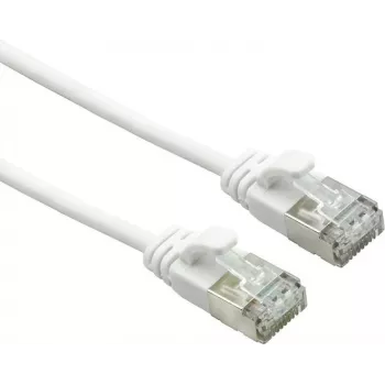 ROLINE 21.15.1703 tinklo kabelis, baltas, 3 m, Cat6a U/FTP (STP) (21.15.1703)