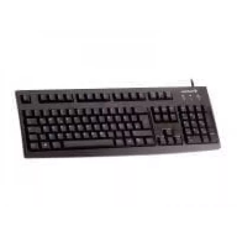CHERRY Comfort USB, juoda, FR klaviatūra