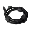 Kabelių raiščiai LOGILINK KAB0056 Nailonas 150 mm Juoda, pakuotėje 10 vnt.