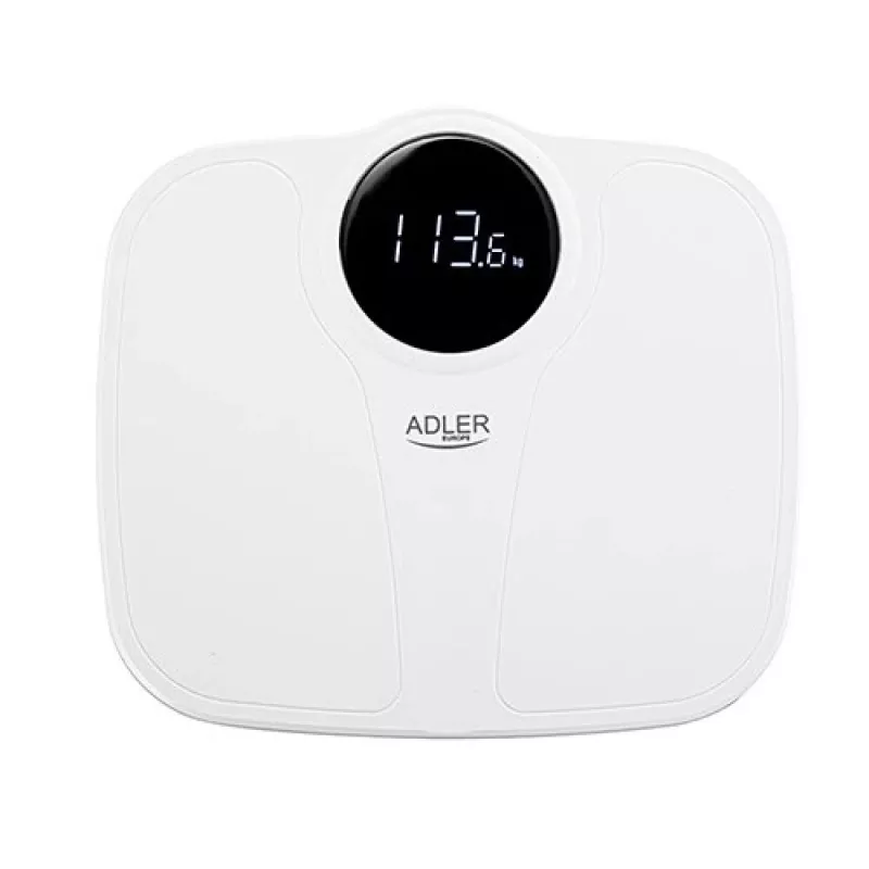 Elektrinės vonios svarstyklės Adler AD 8172w LED