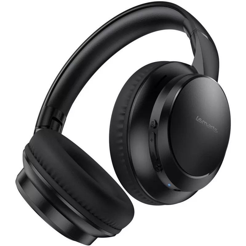 Headset 4smarts SkyBuds Wave laidinis ir belaidis Bluetooth juodas