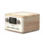 Pure Classic C-D4 skaitmeninis radijas baltas/ąžuolas DAB+ FM internetinis radijas Bluetooth 15W
