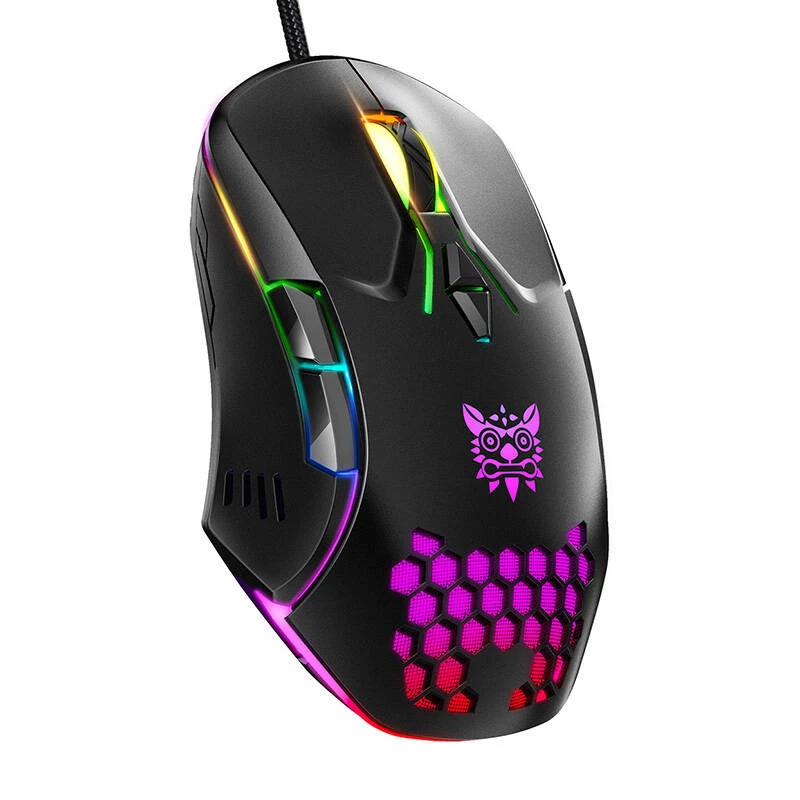 Pelė Onikuma CW902 RGB juoda ON-CW902/BK USB