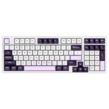 VGN V98 Pro žaidimų klaviatūra, Crystal Wine - Juodacurrant (US)