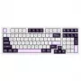 VGN V98 Pro žaidimų klaviatūra, Crystal Wine - Juodacurrant (US)