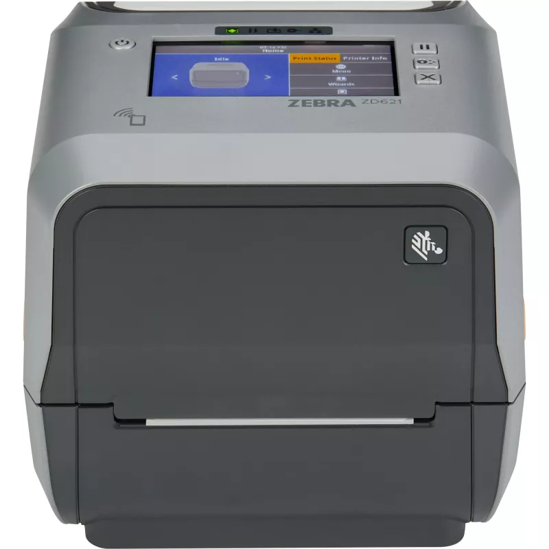 Zebra ZD621 etikečių spausdintuvas Terminis pernešimas 300 x 300 DPI 152 mm/sek Laidinis ir belaidis Ethernet LAN Bluetooth