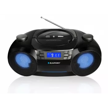 Blaupunkt BB31LED Digital 6 W Juoda, Pilka